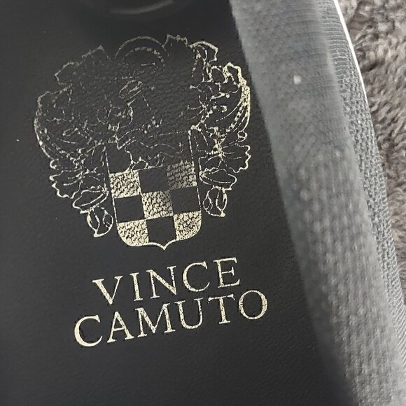 Vince Camuto VP-KORLI 12 Dark Gray Camo Slip On Fashion Sneaker Shoes Sz 7M - Picture 10 of 11